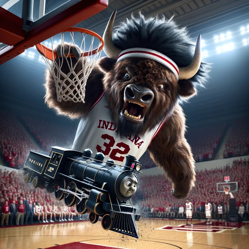 Beat Purdue.