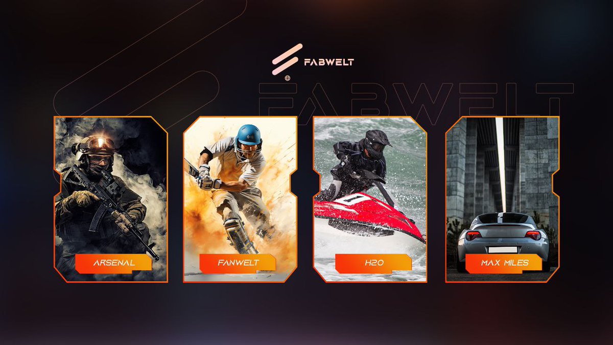 FabweltToken's tweet photo. Hey, #Welties!! ☀️

Time to power up your morning and get started!

Who needs caffeine ☕️ when you have #Fabwelt games 🎮 to kick start your brain and get your blood pumping! 🔥🔥🔥

🌐 https://t.co/DTd5Uu7ukd

#FabweltStudios #Arsenal #H2O #Fanwelt #MaxMiles #GameFi #Web3Gaming https://t.co/s3Wg0h4iLK