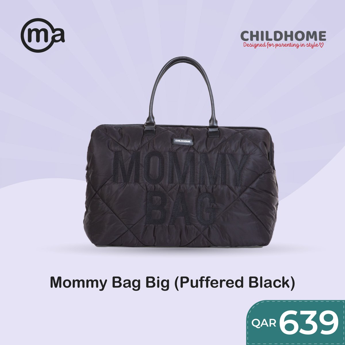 Halamama_com's tweet photo. Discover the perfect companion for modern moms with Childhome Mommy Bags! 

Shop now at  https://t.co/SXRZ3Sf0NQ

#ChildHomeMommyBags #MomLife #ParentingEssentials #halamama #mommybag #childhome #diaperbag #fashion #Qatar #qatar #qatar2022 #qatarairways https://t.co/04HsK3eHfp