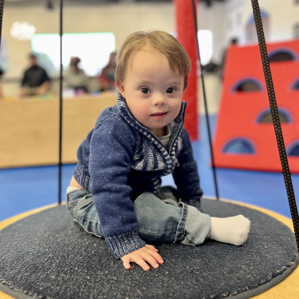 dallasdsg's tweet photo. We hosted a playdate at We Rock the Spectrum over the weekend. Take a look at these cuties ๐
#ValuedandIncluded https://t.co/E9PVWRhMVo