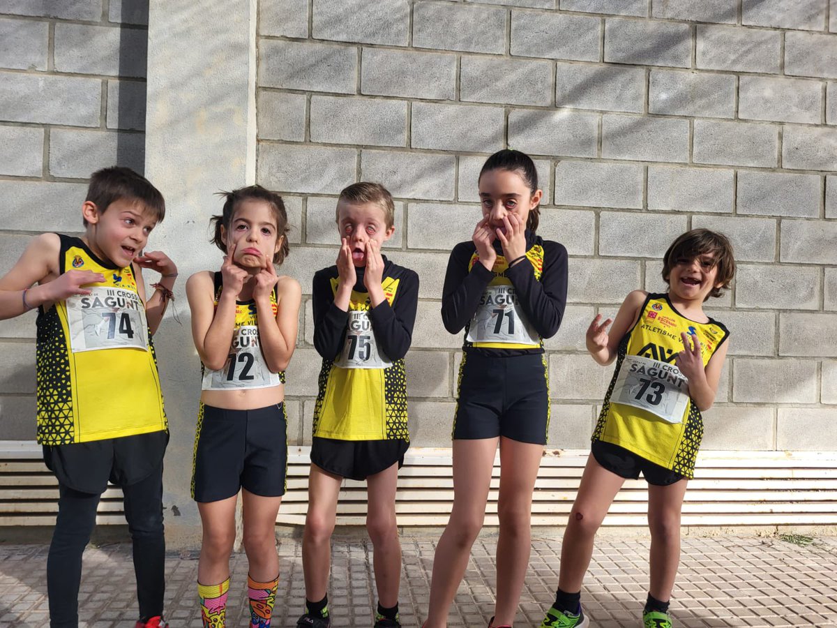 atvilareal's tweet photo. SUBCAMPIONES AITONÒMIQUES SUB16

Diumenge va tindre lloc l’autonòmic de cros per equips i individual.

✅🥈SUBCAMPIONES PER EQUIPS categoria sub1️⃣6️⃣
✅ 🥉 Marta Beltrán  sub1️⃣6️⃣
✅ 🥉 Diego Alegre sub1️⃣2️⃣
✅ 🥉 Marc Bullón sub0️⃣8️⃣

@SMEVILAREAL @ajvila @dipuesport @villarrealcf https://t.co/zDHBKCcaAd
