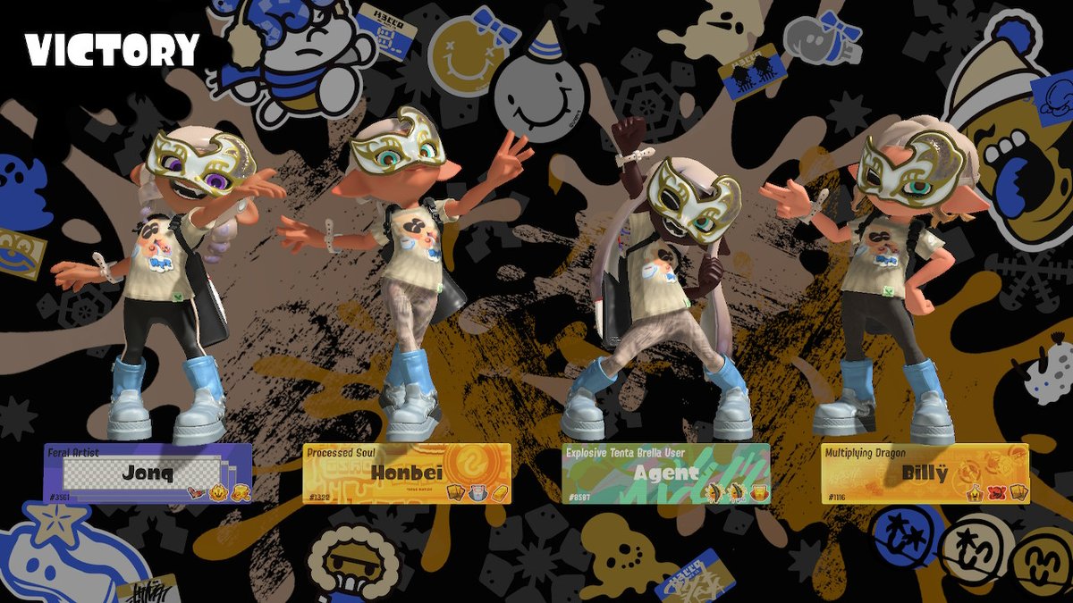 Honbeiv's tweet photo. Biiiiigmaaaaaaaaaan sswwweeeeeeeeeeep!!!
#TeamSolo #Splatoon3 #NintendoSwitch https://t.co/ZLdc1uPD5K
