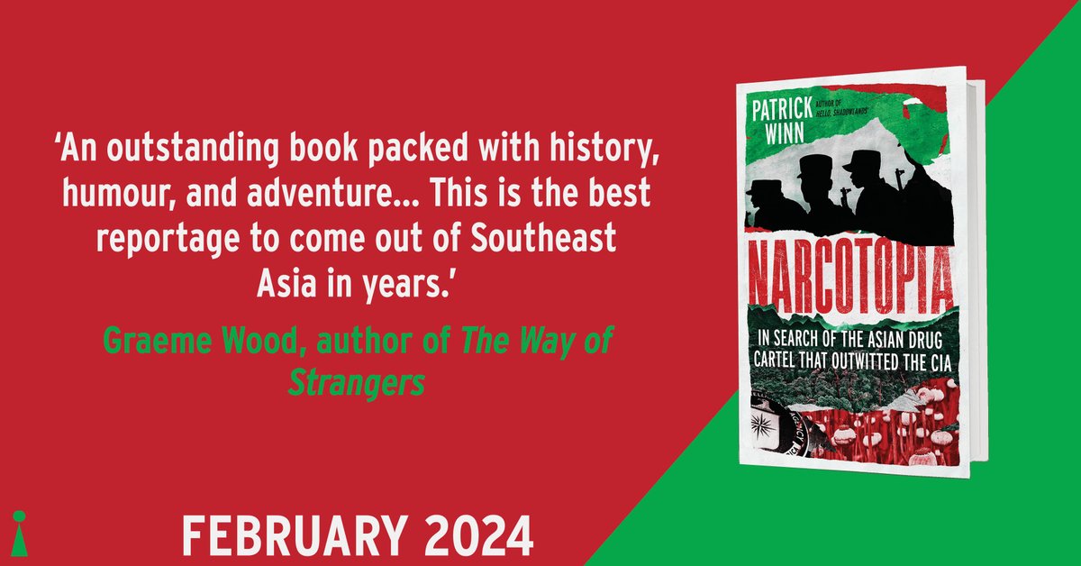 iconbooks's tweet photo. In less than two weeks, we're very excited to publish #Narcotopia by @pwinn5.
If you're a fan of Narcos, you won't be able to put this eye-opener down!
Preorder now: https://t.co/8r2i4Mw7GR https://t.co/RYn0zDs7rV
