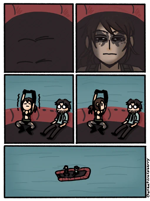 don't nap in the life rafts 😔 #mgs 