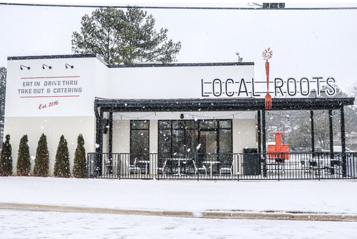 Both locations will be closed today. Stay warm, and enjoy the ❄️ 
We will see everyone tomorrow!