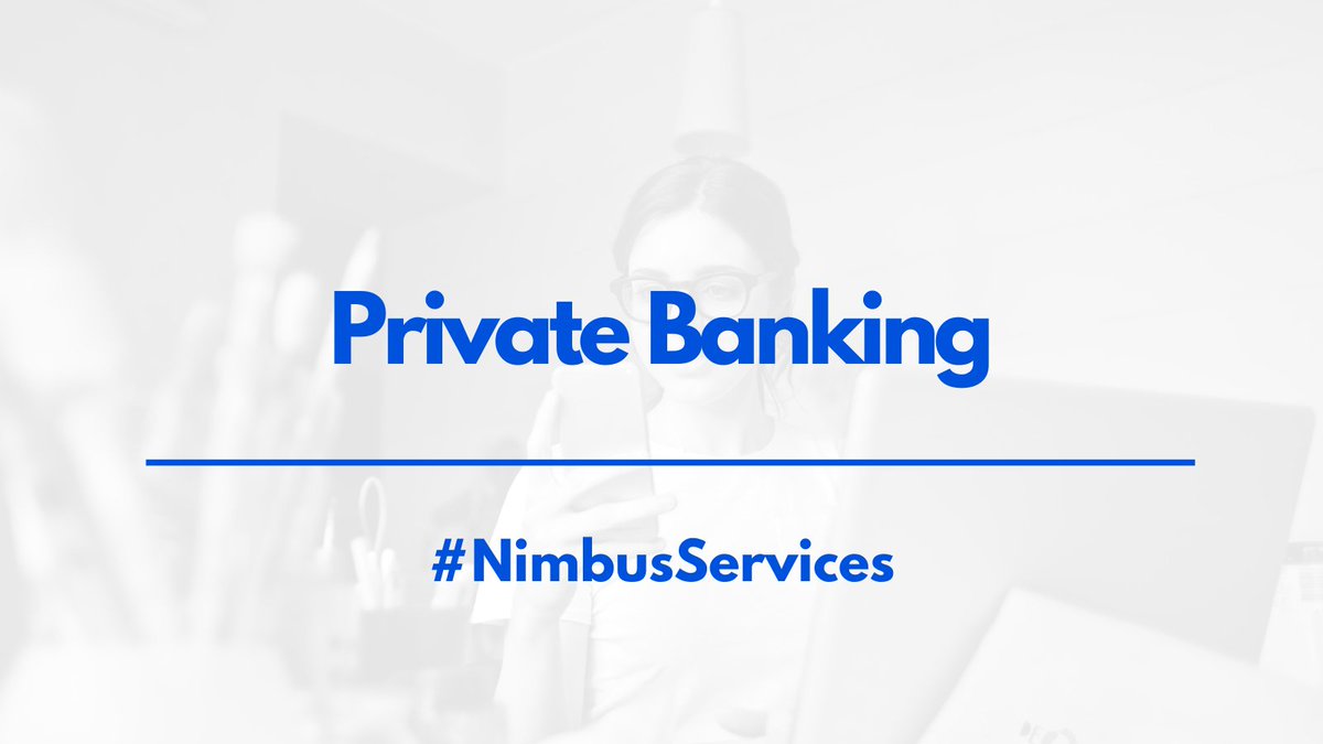 🏦 Seeking the perfect banking partner for your business success? Nimbus has you covered! From tailored recommendations to seamless account setup, we handle it all. Your journey to financial success starts here: 💼
nimbusconsultancy.com/private-client…

#BusinessBanking #FinancialSuccess