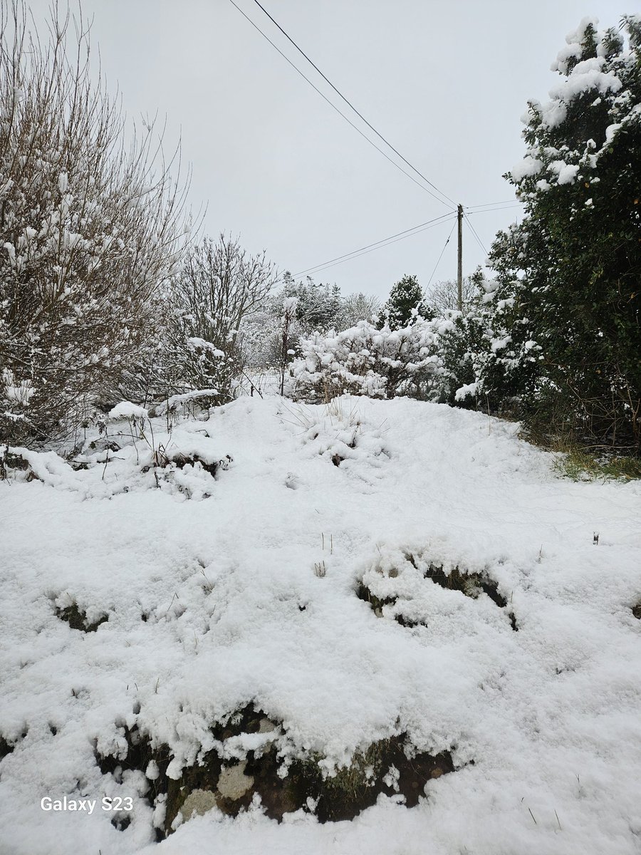 A snow day today. #IsleOfSkye