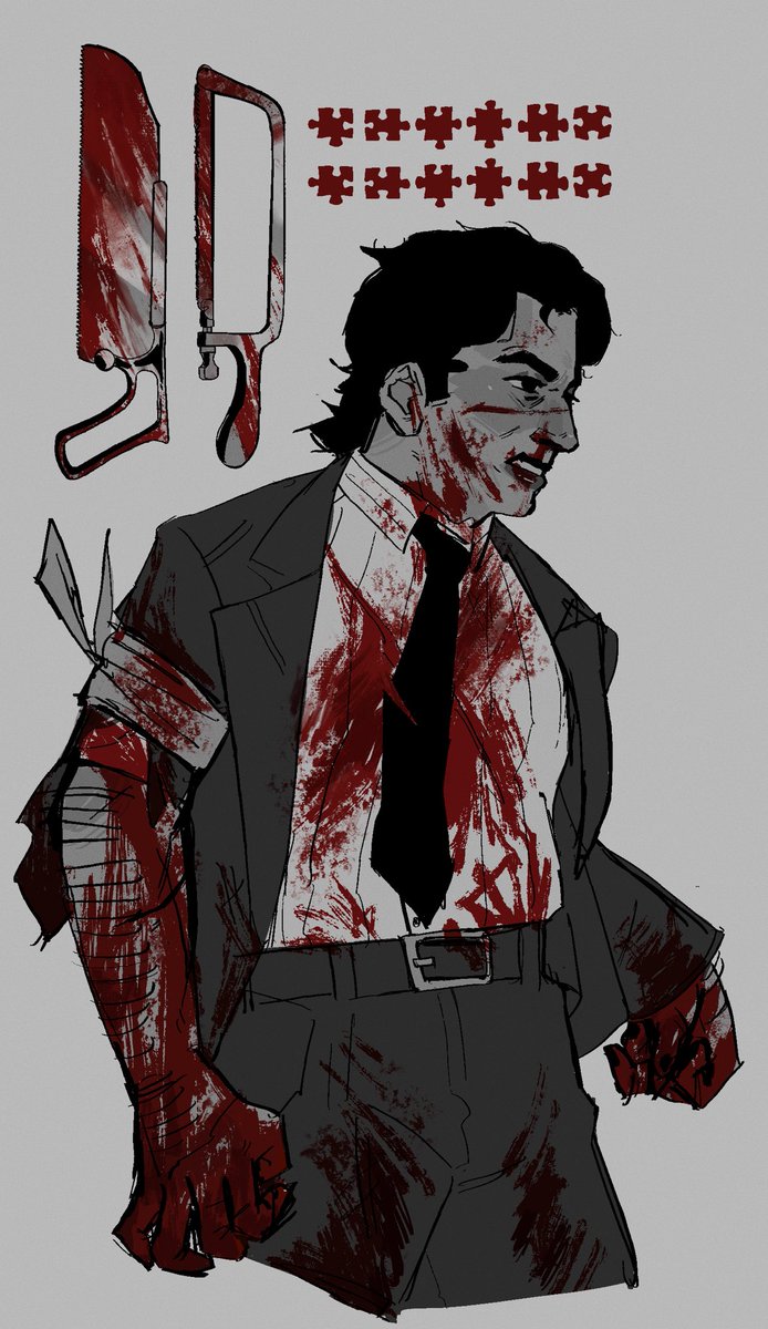 blood warning

that special agent peter strahm huh…. bloody that freak up!