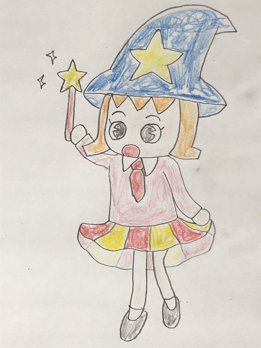 kazuatumri0374's tweet photo. とんがりボウシの女の子主人公 久々に描きました🪄
#とんがりボウシと魔法の365にち
#とんがりボウシ
#MagiciansQuest
#MagiciansQuestMysteriousTimes
#EnchantedFolkAndTheSchoolOfWizardry
#絵描きさんと繫がりたい
#絵柄が好きって人にフォローされたい https://t.co/SnDT8qtAdU