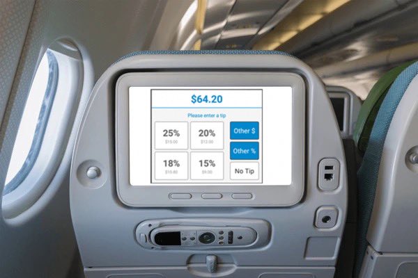 Stealx's tweet image. Why did my pilot just ask me to tip him?

Tipping culture is out of control