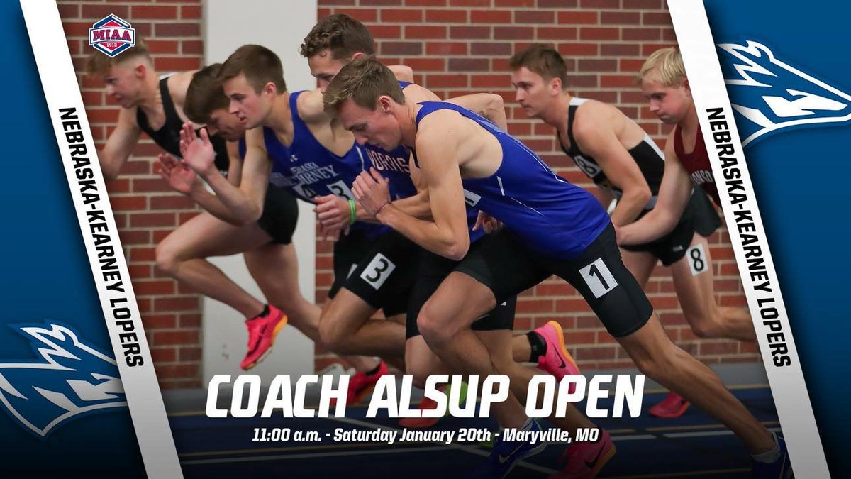 It may be a week later than planned, but we're kicking off the new year in Missouri this Saturday!
lopers.com/sports/mens-tr…