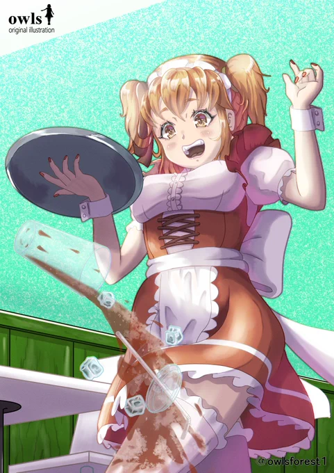反応が遅れておりますが、今日はこの辺りで。  ぼちぼちと描く時間が取れそうなので途中であったオリキャラのシオンを進めます。  髪型や衣装を変更するので以前のものを出しておきます。  それではおやすみなさい、良い夢を  #イラスト #みんなで楽しむtwitter展覧会 #芸術同盟
