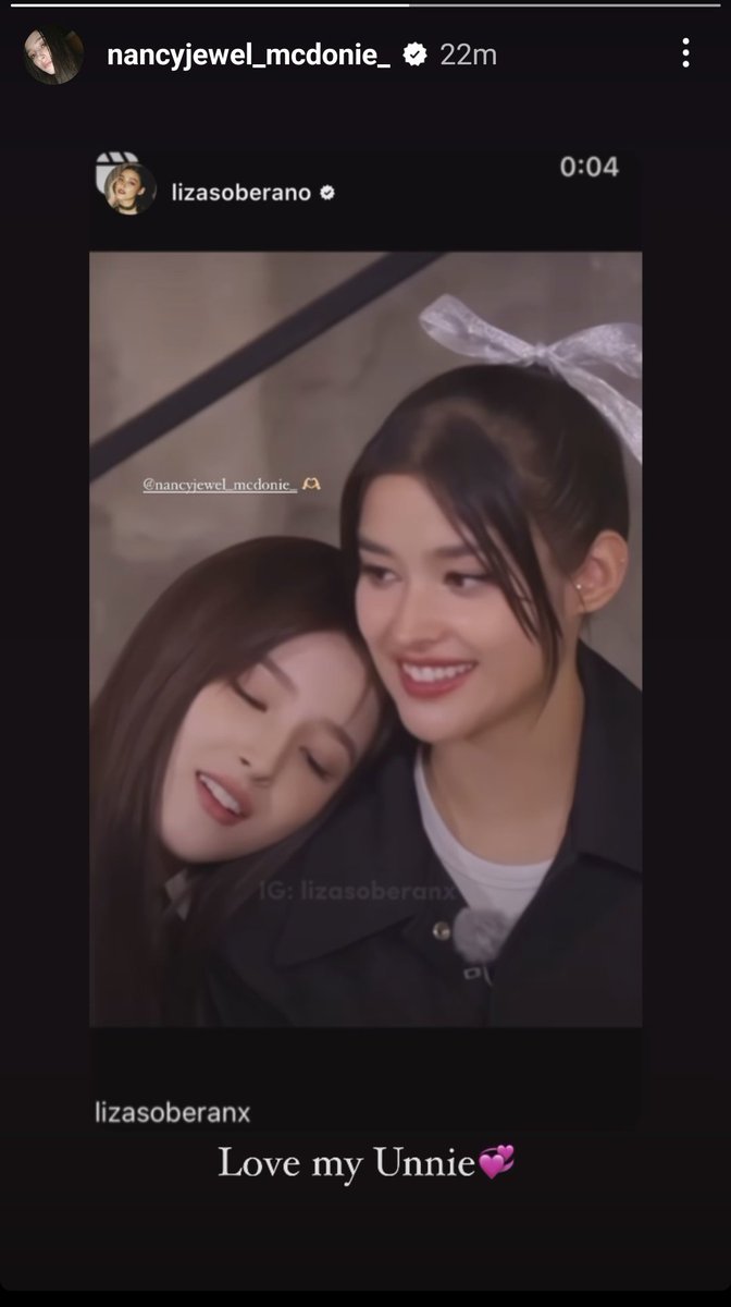 prodigiouslq's tweet photo. nancy &amp; liza cutie 🥹❤️‍🩹 https://t.co/LrH5hwGpEA