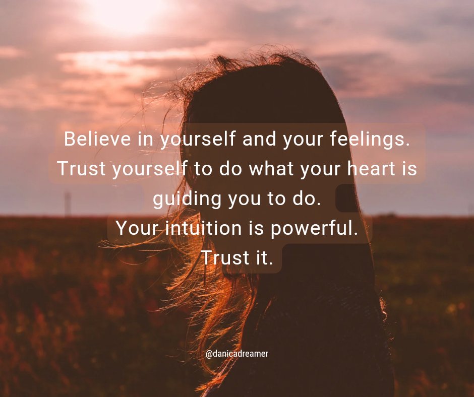DanicaDreamer's tweet photo. Happy Tuesday! #TrustingTuesday #believeinyou #trustyourintuition #itsyourcompass #yourgutdoesntlie #trusttheprocess #pursueyourpurpose #dreamscancometrue #danicadreamer https://t.co/cbzSUeZAXF