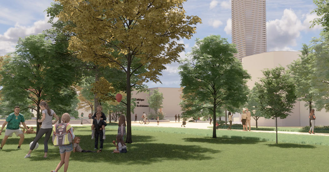 Planbarchitecte's tweet photo. LAUREAT POUR LES AMENAGEMENTS URBAINS DU SECTEUR JEAN MACE AU TEIL !

Merci à la Ville du Teil et au SDEA d’avoir choisi le groupement PLAN B pour la MOE urbaine des aménagements du secteur Jean Macé au Teil !!!
MFU + PRESENTS + L.E.A + Ceryx T.S. + Eclisse ingénierie.
A suivre… https://t.co/EVXplLBRBe