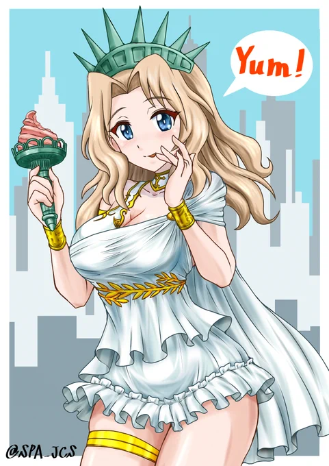 #ケイ生誕祭 #ケイ生誕祭2024すごく刺さったヒストリー衣装のおケイさんで誕生日おめでとう!(再掲) 