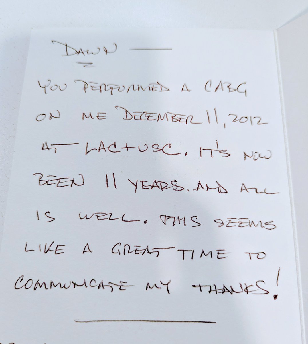 UT Health San Antonio Cardiothoracic Surgery (@uthealthsa_cts) on Twitter photo The Holiday season brought @DawnHuiMD pleasant surprises. Not only did her family grow, but one of her patients from 11 years ago reached out to her to once more express gratitude. At the time, Dr. Hui was completing her cardiothoracic surgery residency <a href="/USCCardiac/">USC Cardiac</a> #UTHealth The Holiday season brought @DawnHuiMD pleasant surprises. Not only did her family grow, but one of her patients from 11 years ago reached out to her to once more express gratitude. At the time, Dr. Hui was completing her cardiothoracic surgery residency <a href="/USCCardiac/">USC Cardiac</a> #UTHealth