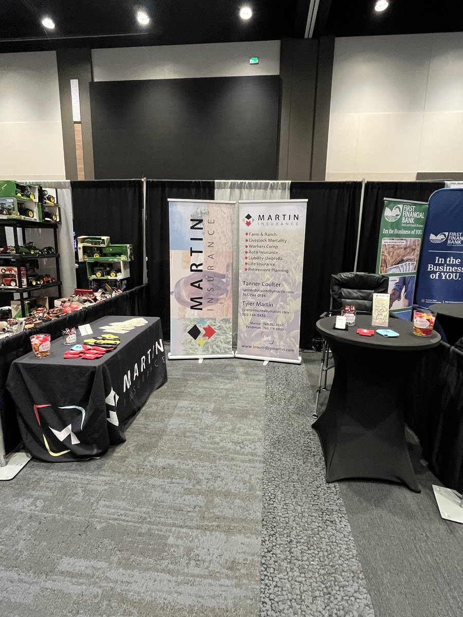 thefarmadvisor's tweet photo. Come see us at the Ft Wayne Farm Show this week!

#AgTwitter #agX https://t.co/q1gje6bgCN