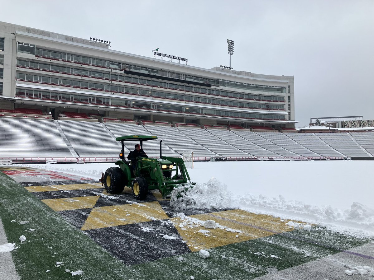 UMD Grounds Crew tweet media