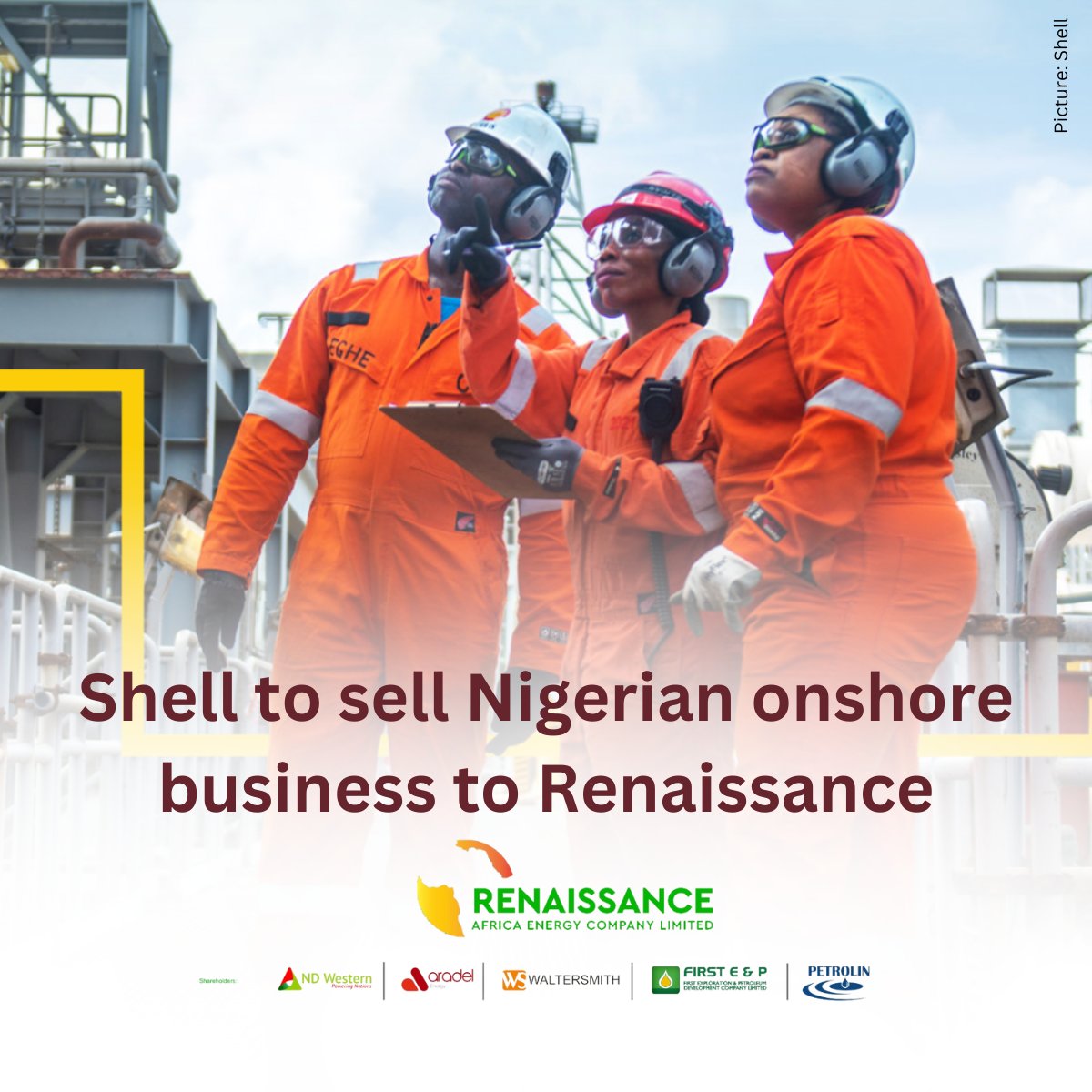 AOW congratulates <a href="/NDWestern/">ND Western Limited</a> , <a href="/AradelHoldings/">Aradel Holdings Plc</a> , FIRST Exploration &amp; Petroleum Development Company, <a href="/Waltersmithng/">Waltersmith Petroman Oil Limited</a> and Petrolin Limited on this significant transaction announced this morning in Nigeria! 

Read the full article here: eu1.hubs.ly/H072FZL0