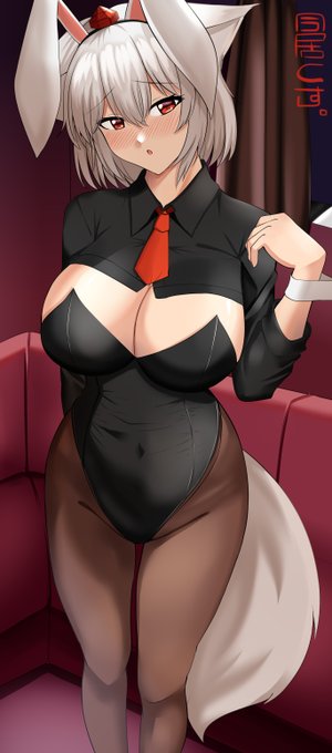 バニースーツ椛ちゃん