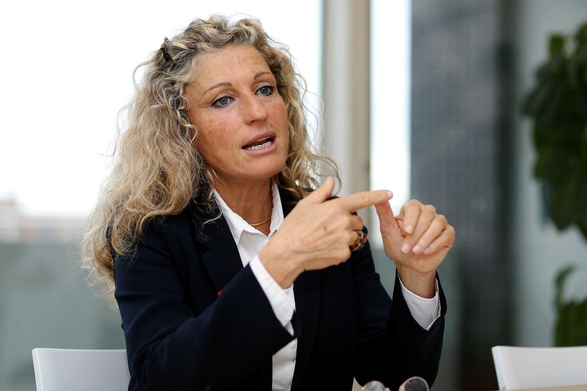 Var_Matin's tweet photo. La maire de La Seyne, Nathalie Bicais, placée en garde à vue à Toulon
➡️ https://t.co/RY5mqinWFc https://t.co/qWuSkphdtW