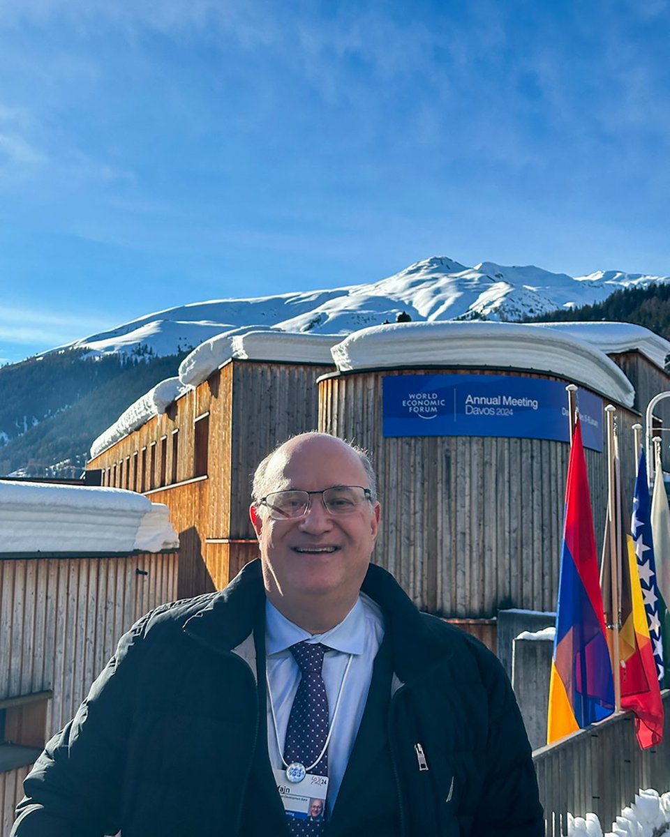 igoldfajn's tweet photo. Wonderful to be back in #Davos2024 for the @wef Annual Meeting. Looking forward to engaging in conversations on the economic outlook for #LatinAmerica, #SustainableDevelopment for the #AmazonRegion, and fostering cooperation for the global economic system. #WEF2024