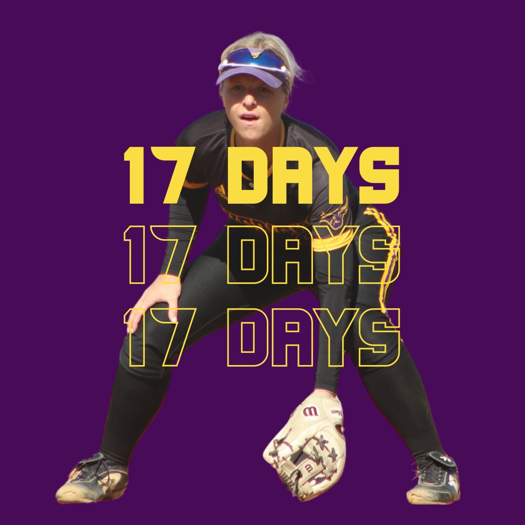 MinnStSoftball's tweet photo. Get to know #23, junior c/if Elle Schulz, as we have 17 days left until the first game! 
Hometown: Ankeny, Iowa 
Major/Minor: Biomedical sciences with a pre dental emphasis 
Walk up song: Crazy train by Ozzy Osbourne
Pregame ritual: get a tea from avid 
Fun fact: I am a twin https://t.co/koIyV7PVES