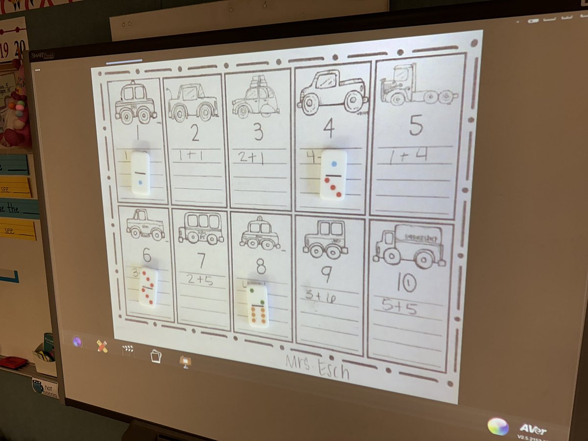 EschASketchK's tweet photo. Composing and Decomposing with the Domino Parking Lot! 🚗 🚙 Our @DollarTree dominoes and containers are perfect for little hands! #dolphinSTEM @Donald_ES #MATHinLISD https://t.co/TC3OgTo20u