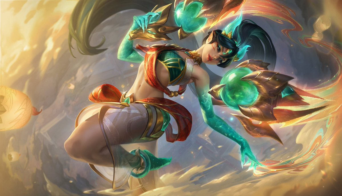 ⭐️ LEAGUE OF LEGENDS RP GIVEAWAY ⭐️

Giving away one skin (MAX 1350 RP) of your choice 
(Any Region)
How to enter:
-Like 👍
-Retweet 🔁
-Follow <a href="/AlanSivirSmith/">Alan Smith</a> ❤️

Giveaway ends: (when i hit 500 follower :3)