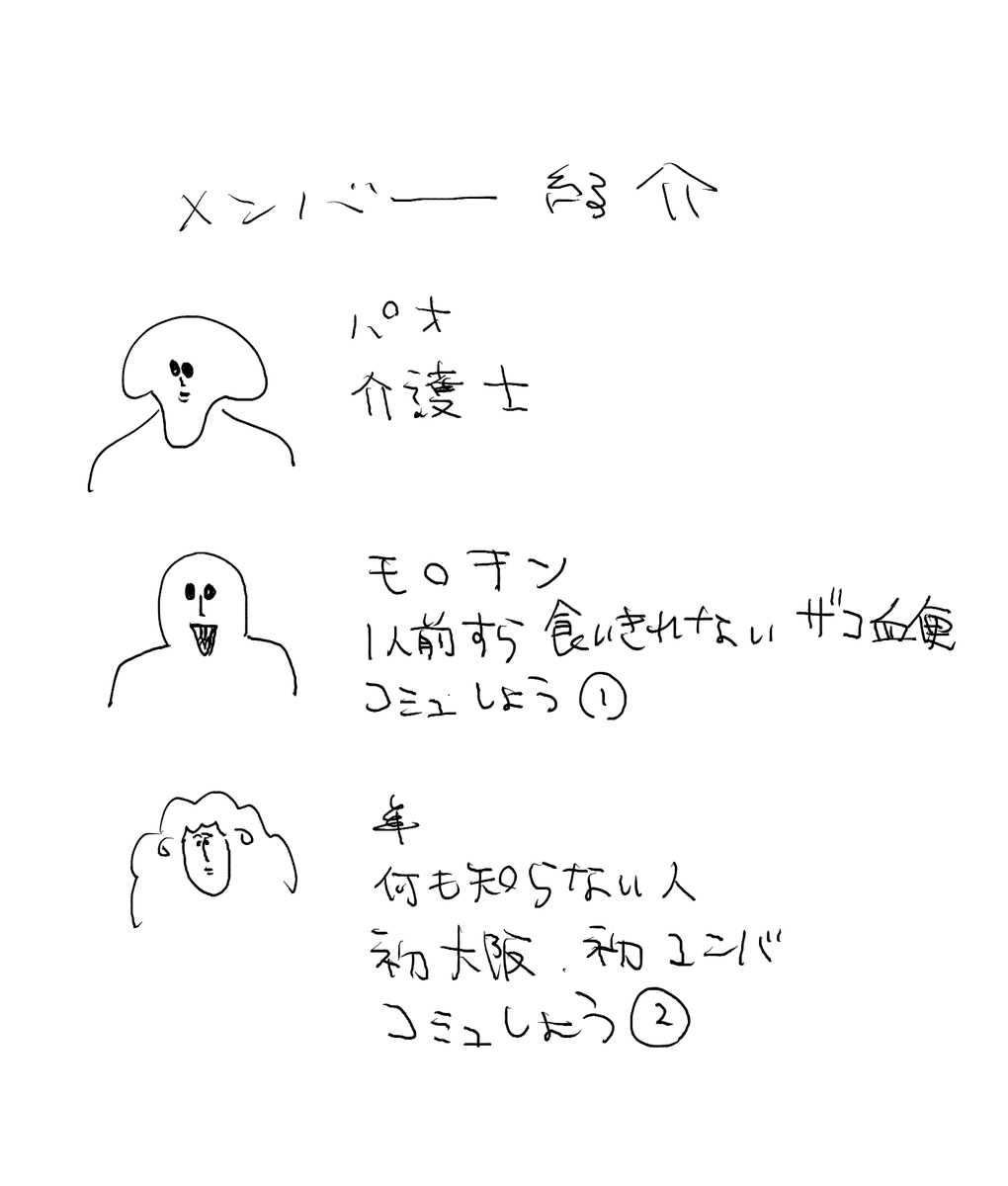 ォォサカ旅行① 