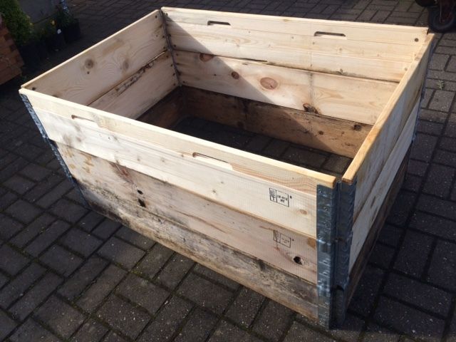 Great news, we have raised bed frames back in stock! Small £16.00, Large £18.00