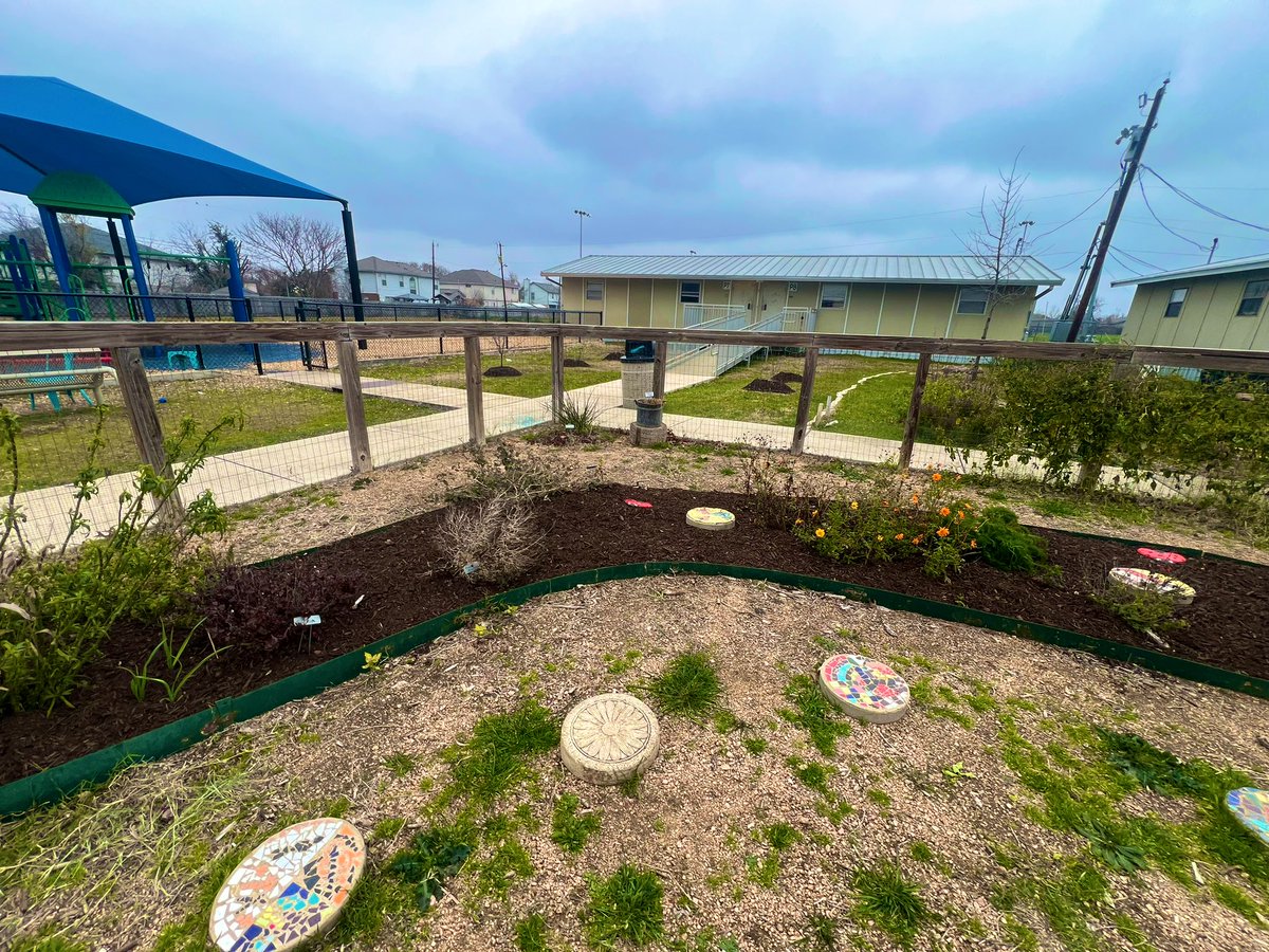 5th grade helped cover up and mulch the garden in preparation for the first hard freeze of the season. <a href="/VoigtAIA_RRISD/">Voigt AIA</a>