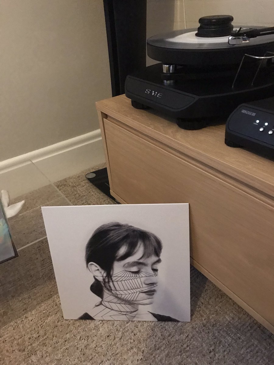 A timely reminder from the lovely @SpectralHeron to give this fantastic record another play. Patiently waiting for a new record @julieshaircut