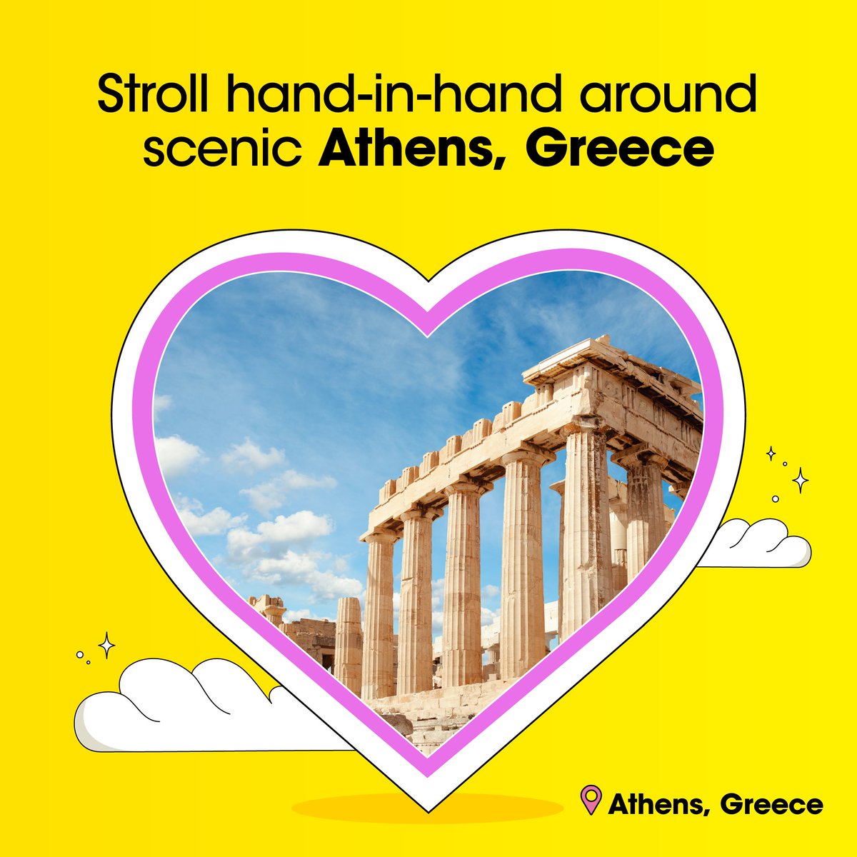 Planning ahead for Valentine’s Day? A romantic vacation is what you need! 🥰 Pamper your partner with a surprise trip to one of the many amazing cities in our network 💕 Book your tickets now and let love take flight!✈️💛bit.ly/FlyScootSGbook