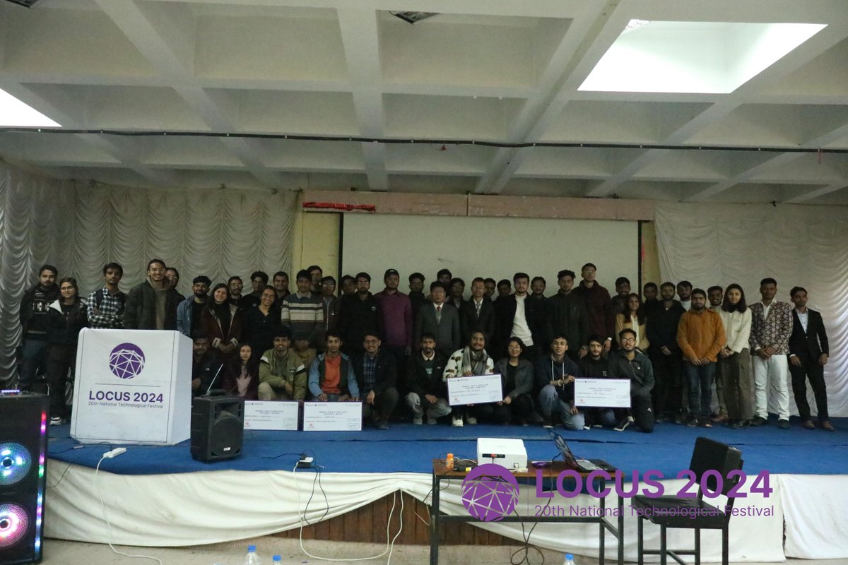 locus_ioe's tweet image. Hack-A-Week, organized by LOCUS2024 have successfully concluded!
Congratulations to the winners:
- EdTech Category: The Boys
- GenAI Category: 3.00E-04
- FinTech Category: Looptroop
- GameDev Category: The Weekend

#LOCUS2024 #HackAWeek #connectIPS #LOCUS #Magh12_13_14