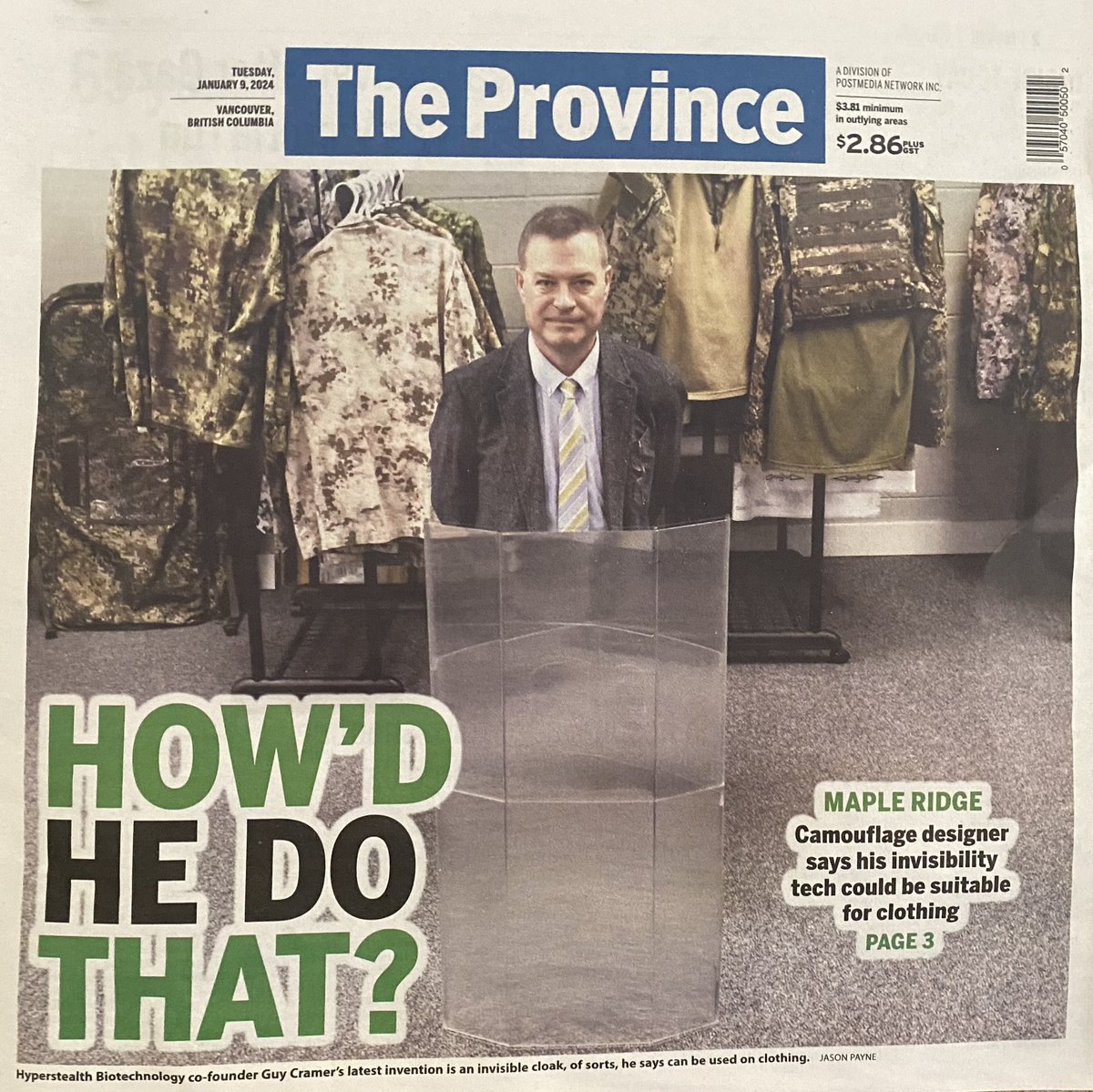 HyperStealth Corp. tweet media