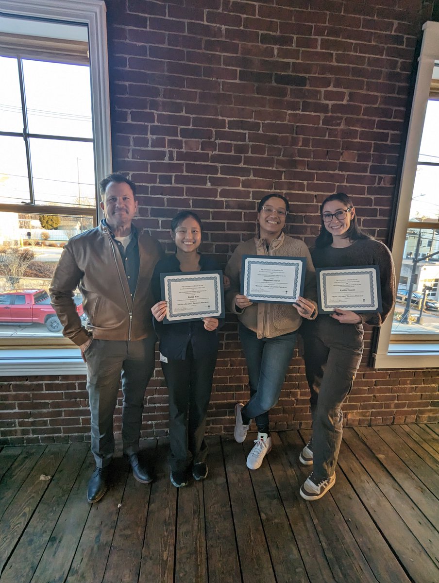 domdiag's tweet photo. Some of our recent laboratory graduates from the L1 Leadership Training Course through the Leadership Partnership at URI. Congratulations on your continued growth and adding to Dominion Diagnostics as valued employees! https://t.co/bCVDSKxptG