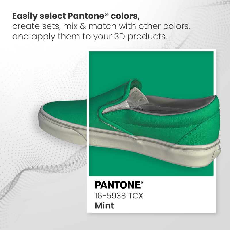 embodee's tweet photo. Take your designs to the next level with the #Embodee and @pantone® integration! Whether you're preserving a client's brand identity or ensuring consistency across products and vendors, now you can do it all seamlessly in Embodee. Schedule a demo today 👉 https://t.co/pdWhHZ3YkQ