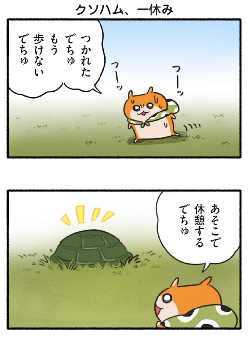 カメハムちゃん (1/3) 
#クソハムちゃん 