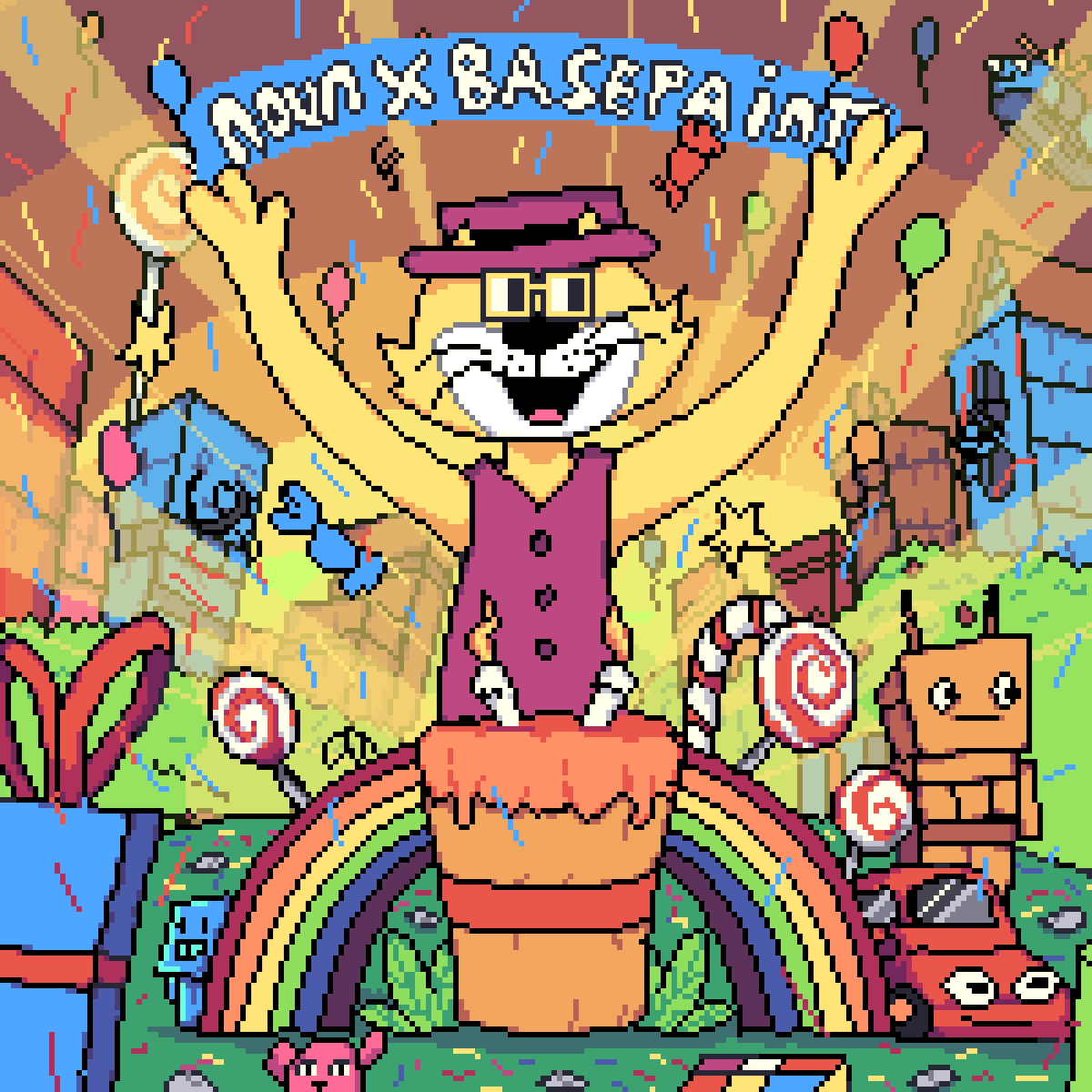 My entry <a href="/thenounsquare/">The Noun Square</a> x <a href="/basepaint_xyz/">BasePaint</a>