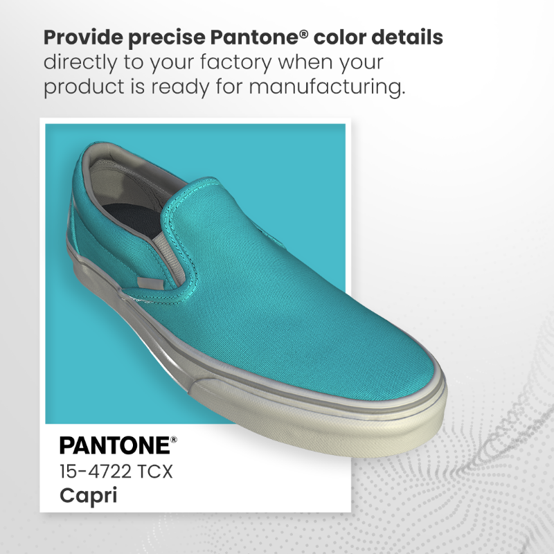 embodee's tweet photo. Take your designs to the next level with the #Embodee and @pantone® integration! Whether you're preserving a client's brand identity or ensuring consistency across products and vendors, now you can do it all seamlessly in Embodee. Schedule a demo today 👉 https://t.co/pdWhHZ3YkQ