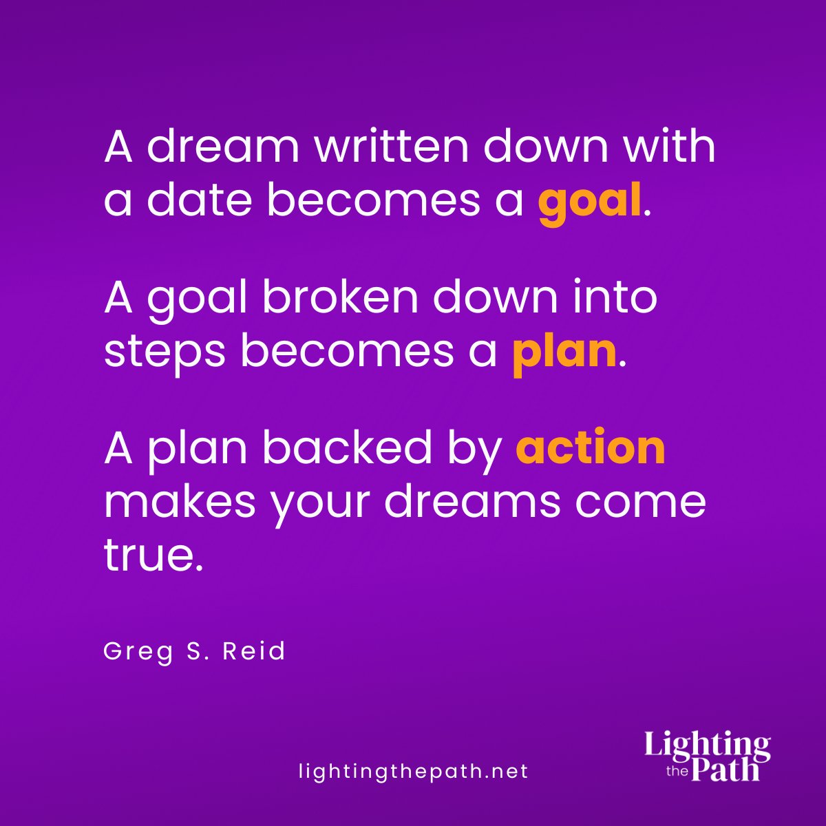 Reflecting on the power of dreams turning into goals, plans, and eventual reality. Each step is a journey, and at our upcoming Strategic Planning Day, we'll explore this transformative process together. 

Visit bit.ly/strategic-plan… to find out more.