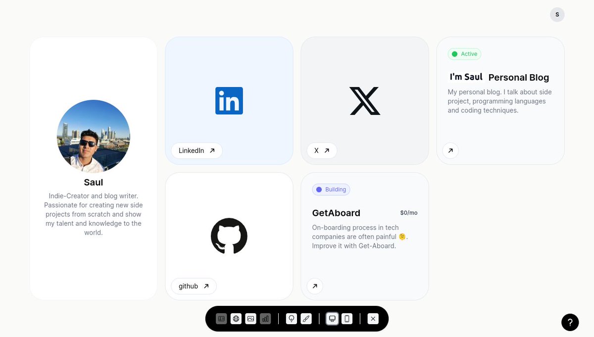 saul rojas tweet media