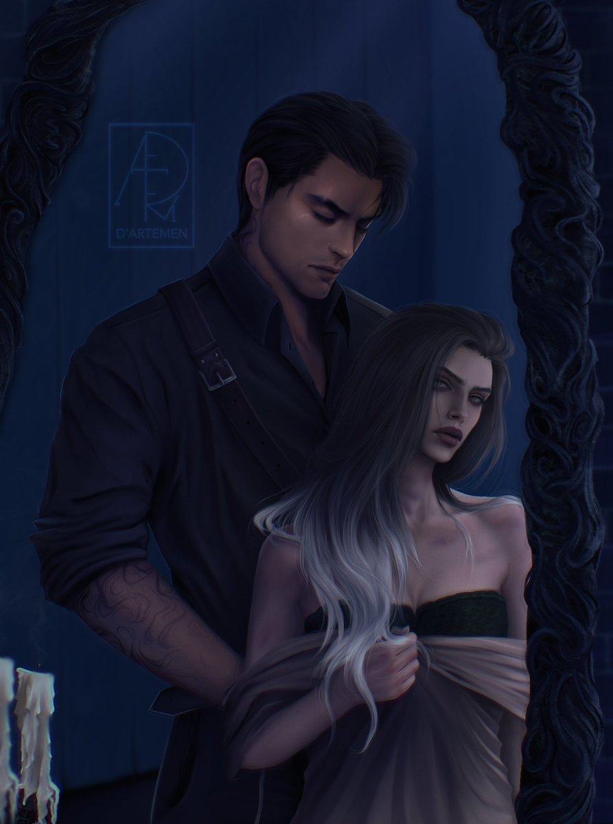 DArtemen's tweet image. New art with Vi and Xaden❤️‍🔥
#chapter19 #fourthwing #ironflame #xadenandviolet #bookfanart #bookillustration