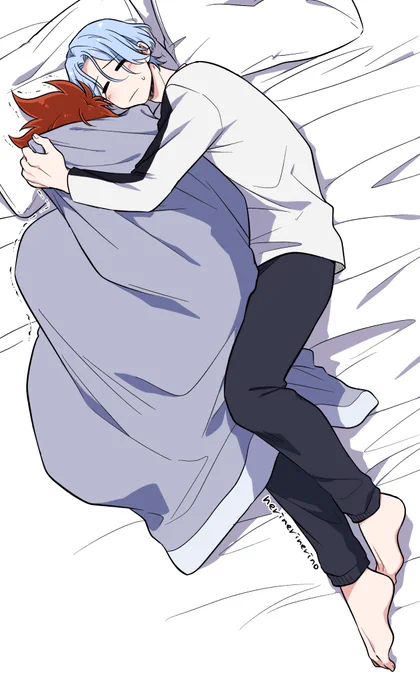 俺も寒いよ〜 