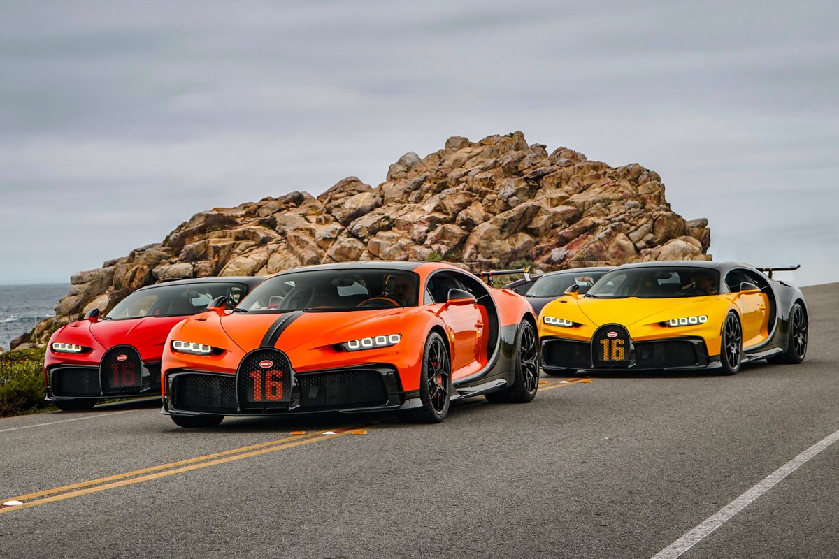 Bugatti tweet media