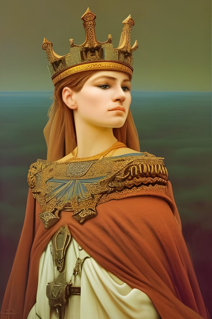 GPatchwing's tweet photo. #FairyTaleTuesday
Arthurian bloodlines:
In Iberia, medieval & early modern genealogies attribute Queen Baddo, wife of the 6th century #Visigothic
King Reccared I, as a daughter of the British King Arthur. https://t.co/k77c1VM8eK