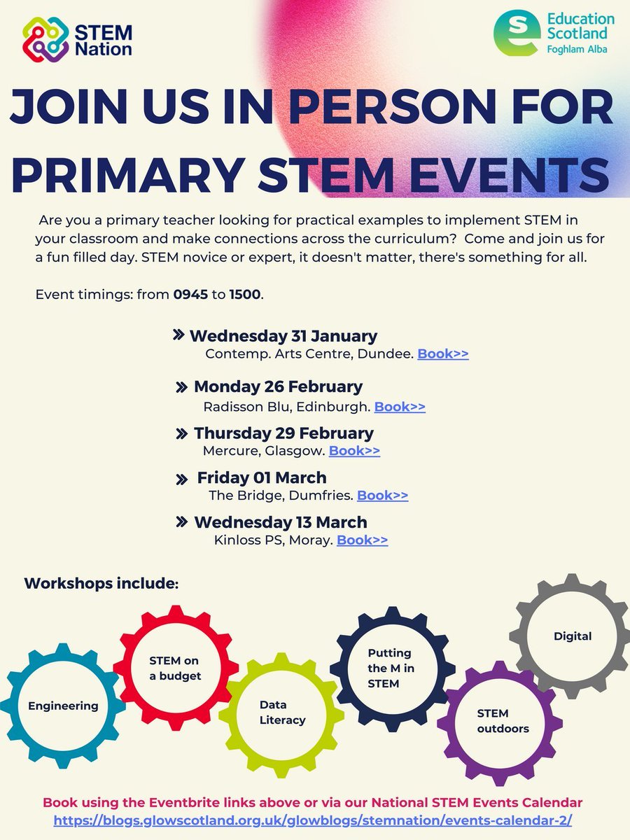 STEM @ Education Scotland tweet media