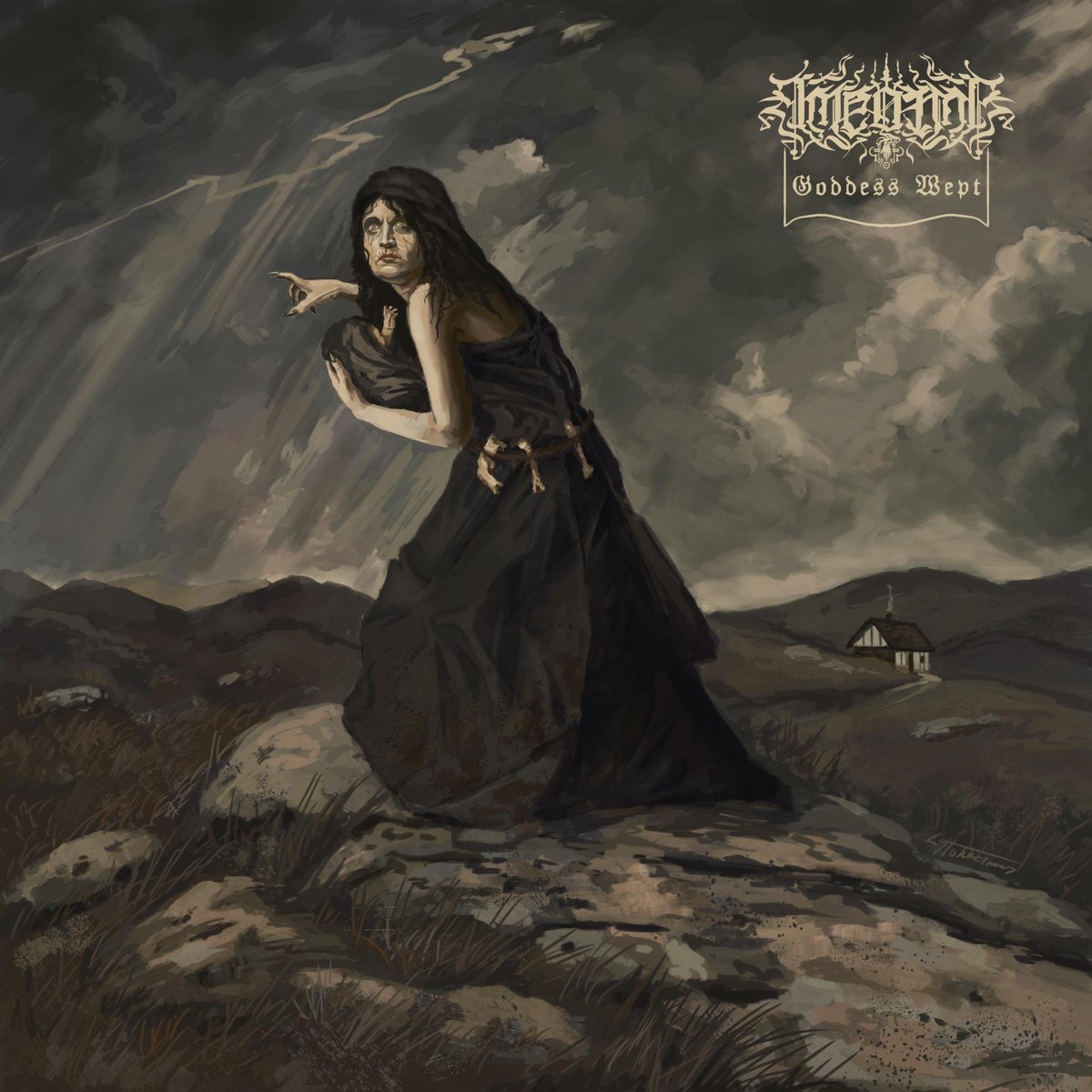 We felt wrong about making you all wait. 

Our debut EP "Goddess Wept" is available now on all streaming platforms. 

Listen now and let us know your thoughts!